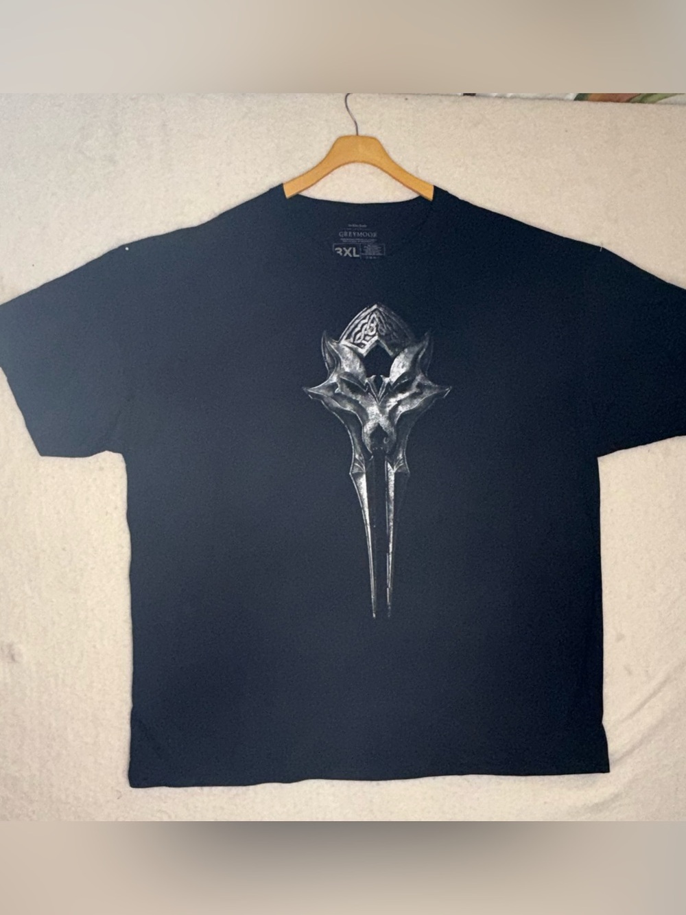 Bethesda Elder Scrolls Online Greymoor Wolf Shirt Loot Crate 3XL NWOT